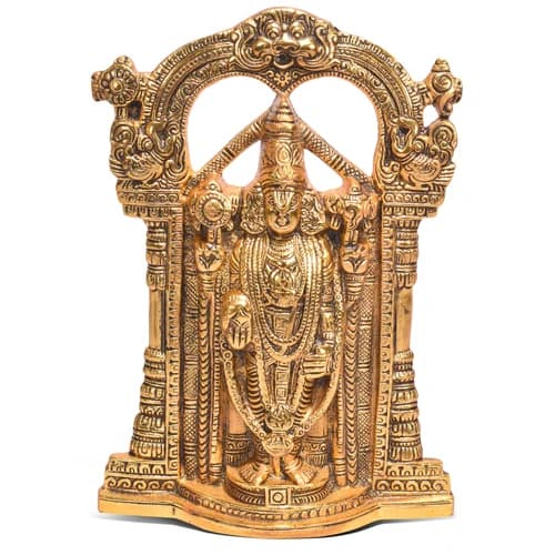 Lord Sri Venkateswara Divine Sculpture