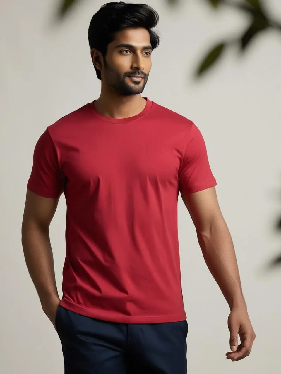 Mens Custom Cotton T-Shirts